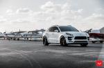 Porsche Macan GTS on Vossen Wheels (CV3R) 2018 года